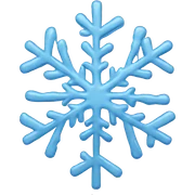 Snowflake  sticker