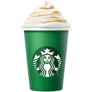 Starbucks sticker