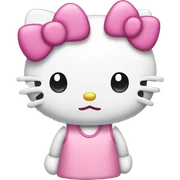 Hello-kitty hello-kitty sticker