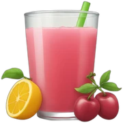 Juice sticker