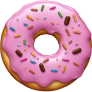 Donut sticker