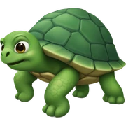 Turtle sticker