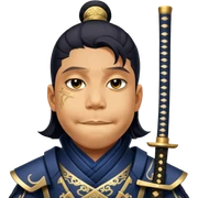 Samurai Strategist sticker