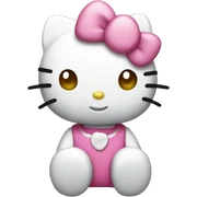 Hello kitty sticker