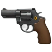 Gun sticker