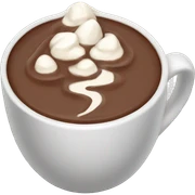 hot chocolate  sticker