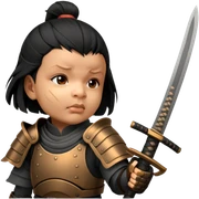 Samurai Ronin sticker