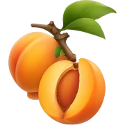 apricot sticker