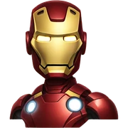 Ironman sticker
