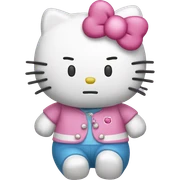 hello kitty sticker