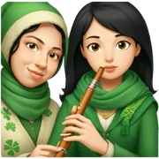 Celtic Piper sticker