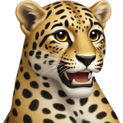 Leopardo  sticker