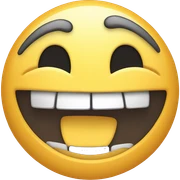 Laugh  sticker