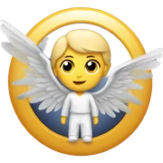 Wings sticker