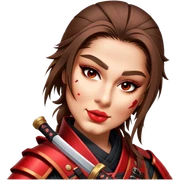 Battle-Ready Samurai sticker
