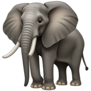 African Bush Elephant sticker