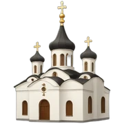 Orthodox church sticker