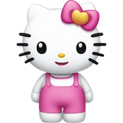 hello kitty sticker