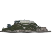Alcatraz sticker