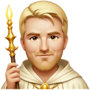 Radiant Spellweaver sticker