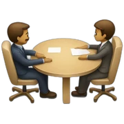 meeting sticker