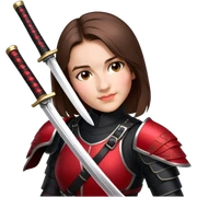 Katana Master sticker