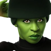 green skinned boy with hat sticker