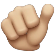 Thumbs down sticker