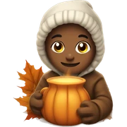 Cozy autumn  sticker