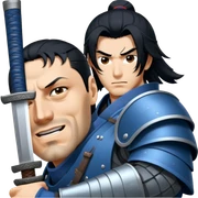 Samurai Defender sticker