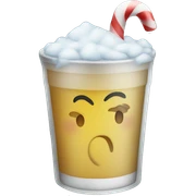 Christmas cold drink sticker