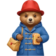 Paddington sticker