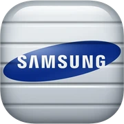 Samsung logo sticker