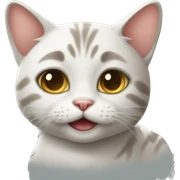 cute cat sticker