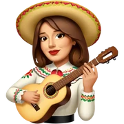 Mariachi Musician sticker
