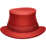 Red hat sticker