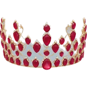 Ruby tiara sticker