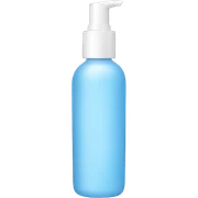 skincare bottle sticker