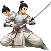 Zen Samurai sticker