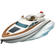 Speed boat sticker