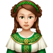 Mirthful Celt sticker