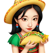 Taco Aficionado sticker