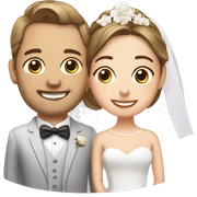 Wedding sticker