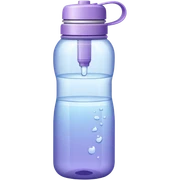 Light purple mug water bottle  sticker