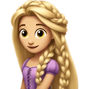 Rapunzel  sticker