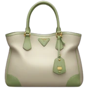 Prada bag sticker