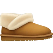 UGG slippers  sticker