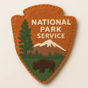 national park service sticker