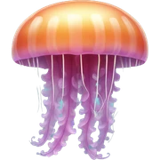 Jellyfish sticker