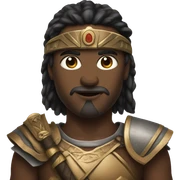 Warrior sticker